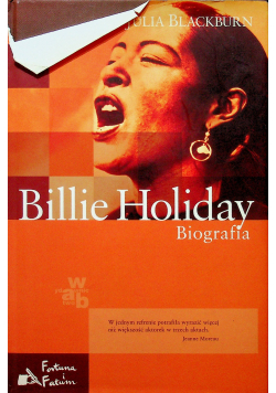Billie Holiday Biografia