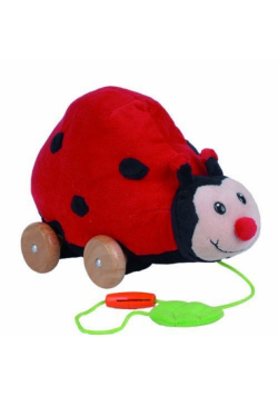Biedronka na kółkach 20cm