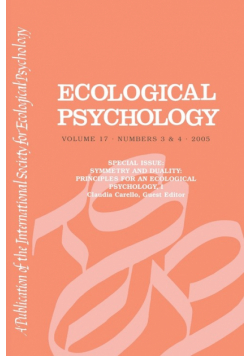 Symmetry And Duality Eco V17#3&4