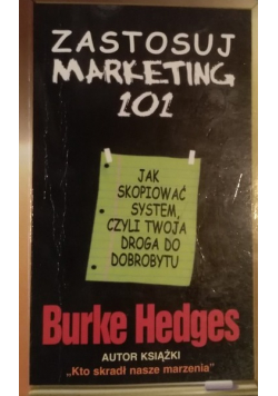 Zastosuj marketing 101