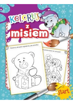 Koloruj z misiem