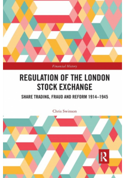 Regulation of the London Stock Exchange