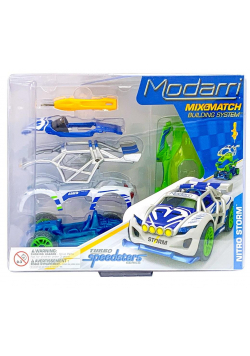 Modarri Wyścigowy Turbo Speedster - Burza