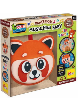 Montessori Wood muzyczna Panda