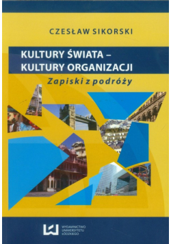 Sikorski Czesław - Kultury świata Kultury organizacji