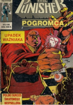 Punisher Nr 5 / 90 Upadek ważniaka