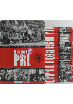 Wielka Kolekcja 1944 1989 Historia PRL tom od 1 do 25