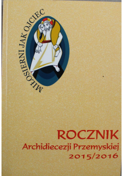 Rocznik Archidiecezji Przemyskiej 2015  2016