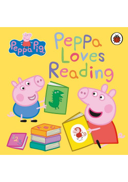 Peppa Pig: Peppa Loves Reading