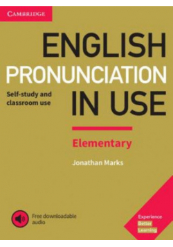 English Pronunciation in Use Elementary