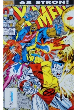 X - Men Nr 12 / 95 Zabawa w boga