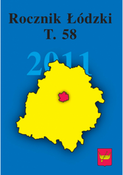 Rocznik łódzki - t.58 (2011)