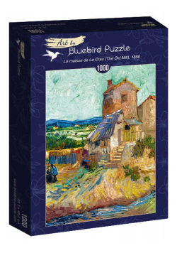 Puzzle 1000 Vincent van Gogh, Stary młyn