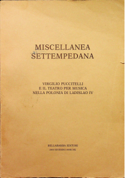 Miscellanea settempedana II