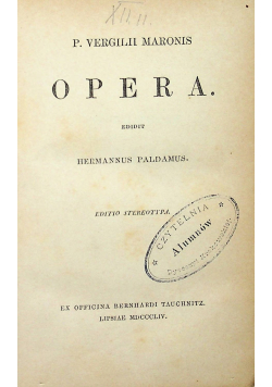 Maronis Opera 1844 r.