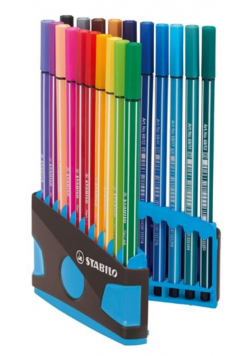 Flamastry Pen 68 ColorParade 20 kol STABILO