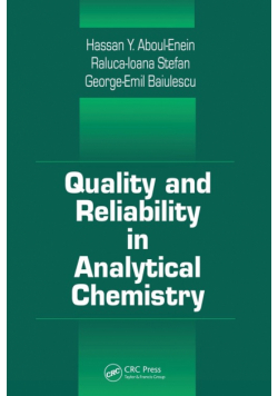 Quality and Reliability in Analytical Chemistry