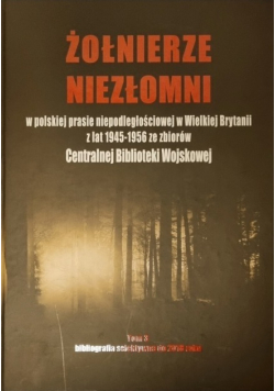 Żołnierze Niezłomni W Polskiej Prasie Niepodległościowej