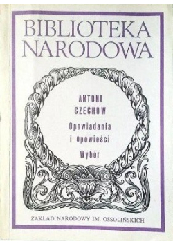 Opowiadania i opowieści Wybór