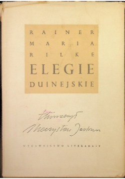 Elegie Duinejskie