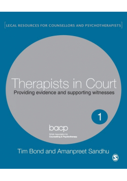 Therapists in Court