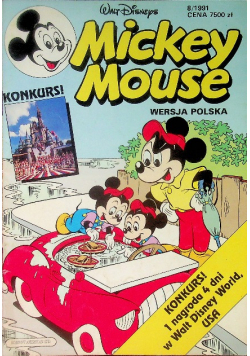Mickey Mouse  Nr 8 / 91