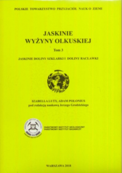 Jaskinie wyżyny olkuskiej Tom 3