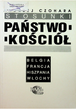 Stosunki Państwo - Kościół