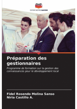Préparation des gestionnaires