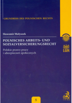 Polnisches arbeits und sozialversicherungsrecht