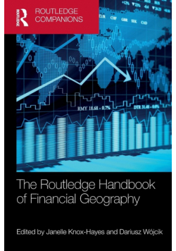 The Routledge Handbook of Financial Geography