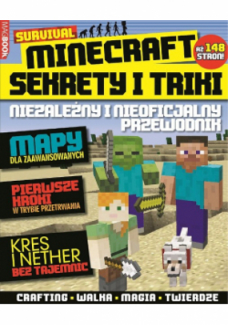 MagBook MineCraft Sekrety i triki Survival