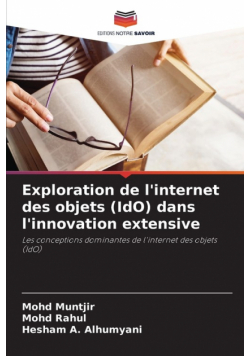 Exploration de l'internet des objets (IdO) dans l'innovation extensive