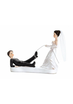 Figurka Para Młoda z linką 13cm