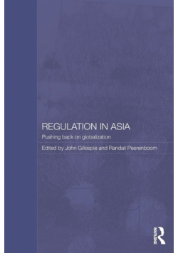 Regulation in Asia