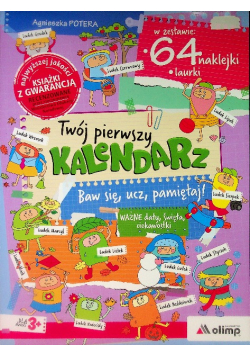 Twój pierwszy KALENDARZ