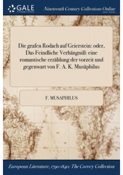 Die grafen Rodach auf Geierstein