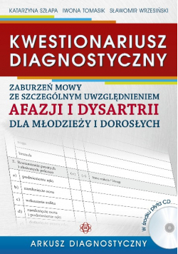 Kwestionariusz diagnostyczny zaburzeń mowy