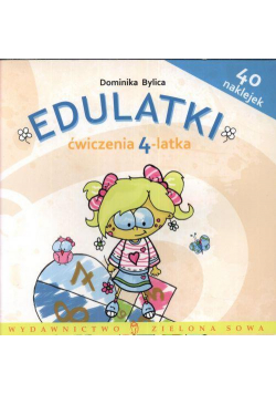 Edulatki. Ćwiczenia 4-latka