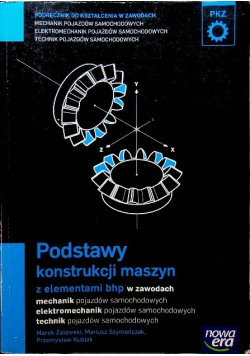 Podstawy konstrukcji maszyn z elementami bhp