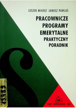 Pracownicze programy emerytalne praktyczny poradnik