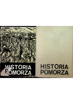 Historia Pomorza 2 tomy