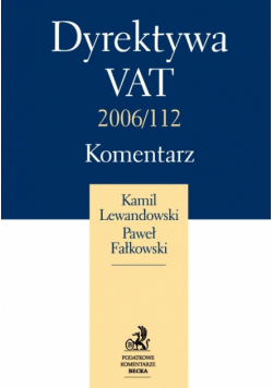 Dyrektywa Vat 2006/112