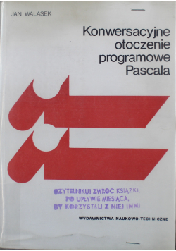 Konwersacyjne otoczenie programowe Pascala