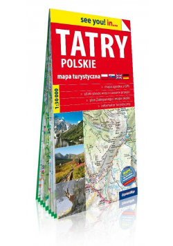 See you! in... Tatry Polskie 1: 30 000 mapa tur.