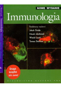 Immunologia + Immunologia Podstawowe zagadnienia i aktualności Pakiet