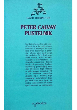 Peter Calvay Pustelnik