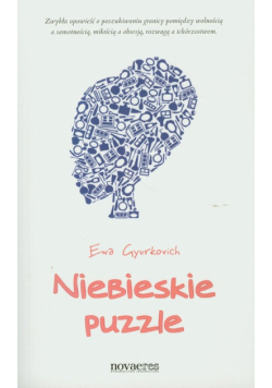 Niebieskie puzzle