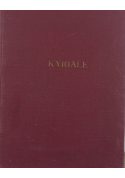 Kyriale