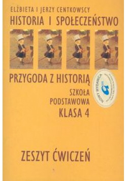 Przygoda z historią 4 Zeszyt ćwiczeń